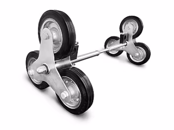 Treppenräder für Tragen