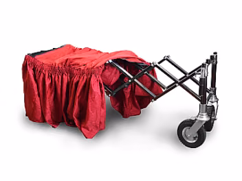 Behang für Scherenwagen