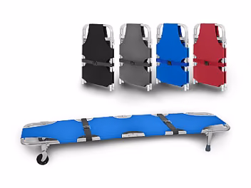 Standardtrage – Canvas, Blau
