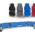 Standardtrage – Canvas, Blau