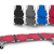 Standard-Tragen Canvas Bordeauxrot