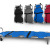 Standard-Trage – Blau mit Fußstütze