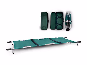 Trage mit Transporttasche (Koffer)