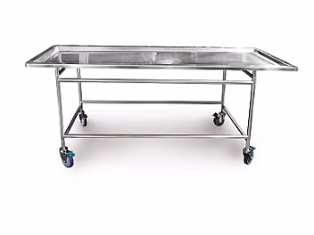 Wasch- und Seziertisch klappbar – Basismodell
