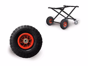 Rad für Sargroller – Ø 26 cm