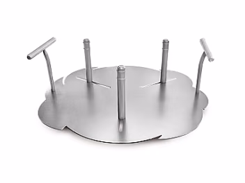 Urnentrage – Silber, spiegelnd