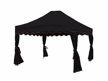 Beerdigungszelt 3x4,5m, PREMIUM PRO