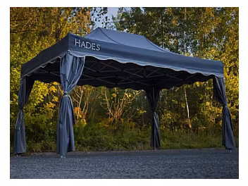 Beerdigungszelt 3x4,5m, PRO