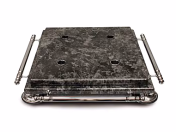Metallbasis für Urnentrage