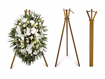 Kranzständer – 100 cm, gold