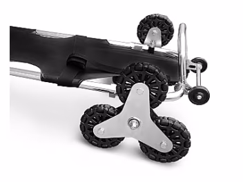 Multidirektionale Treppenräder für Tragen