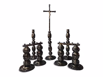 Trauerkapellen-Set Nr-4