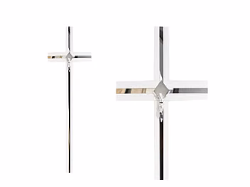 Kindergrabkreuz aus Kiefernholz