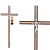 Urnenkreuz aus Holz