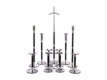 Trauerkapellen-Set Nr. 7A