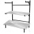 Leichenregal, einseitig
