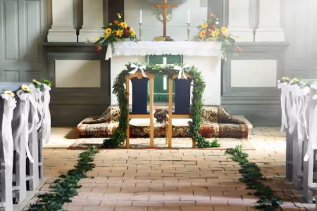 Von A bis Z: Kirchenausstattung, die das geistliche Leben erleichtert!