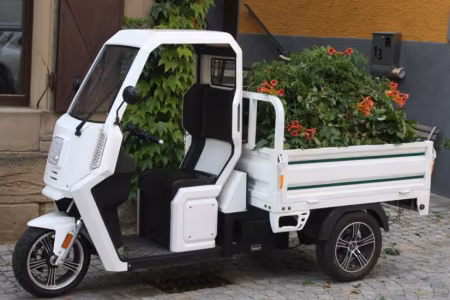Wie beeinflussen elektrische Kipper das Management von Friedhofsgrünflächen?